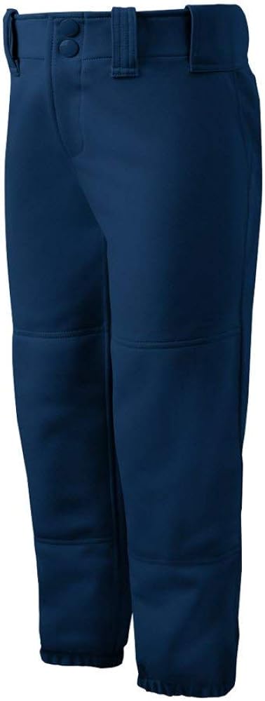 mizuno adult women's belted low rise fastpitch softball pant