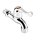 Kitchen & Bath Fixtures Water Faucet Mount Laundry Bathroom Kitchen & Bath Tub Tap Outdoor Garden Single Cold Water Tap (#1)