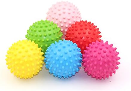 Zhihang Baby Toys Thorn Ball Touch Massage Ball Educational Toys Suitable for 1-5 Years Old 1PCS/PACK Color On Random