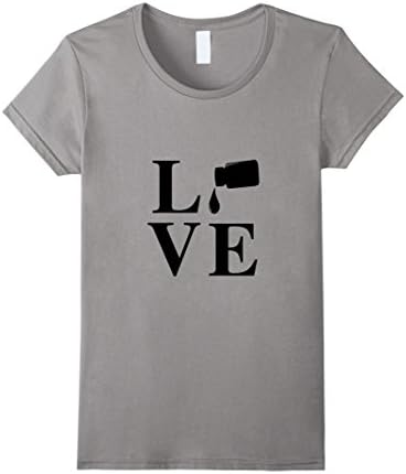 Women's LOVE: Essential Oils T-shirt Medium Slate