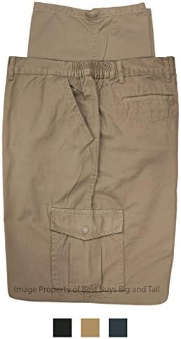 Full BlueSide Elastic Big and Tall Cargo Pant