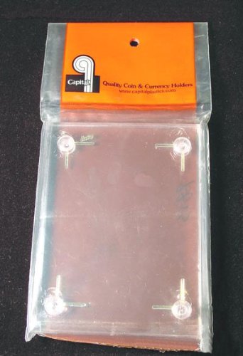 Capital Plastics 3.5x4.75 Holder - SMALL CURRENCY