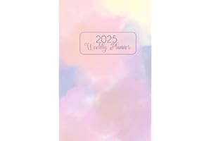 2025 Planner (Watercolor)