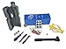 Cycle Compainion Bike and Cycling Repair Kit with Glueless Puncture Repair Kit and Pump