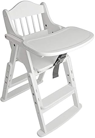 safetots folding wooden high chair