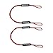 Extreme Max 3006.2571 BoatTector Bungee Dock Line Value 2-Pack - 4', Red