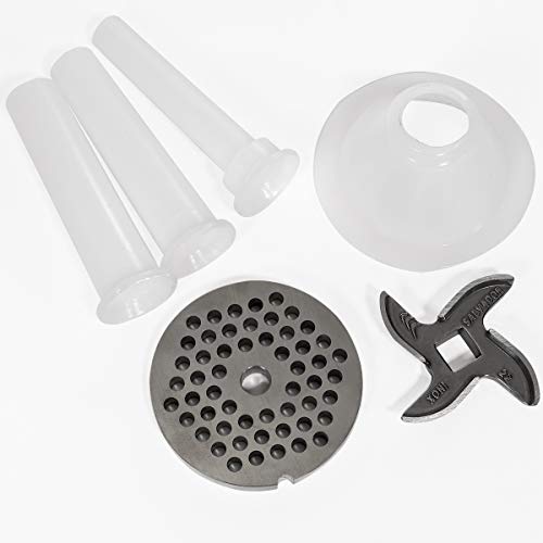 Barton 1100W Electric Meat Grinder Mincer Stainless Steel Sausage Maker