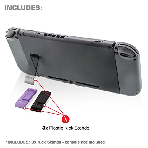 41Z90esvZlL - Nyko Kick Stand Multi Pak - Nintendo Switch