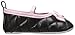 Luvable Friends Unisex Baby Crib Shoes, Black Mary Jane, 6-12 Months