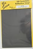 Motorcycle Black Reflective Tape 3M Scotchlite DYI Kit ME RK-99