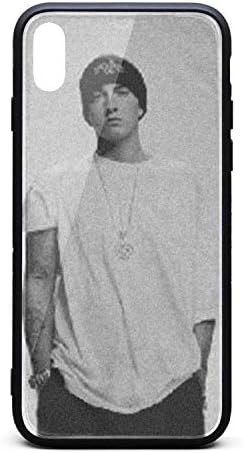 Rock Band Member Theme Case for Apple iPhone X/XS Shock Absorption Bumper Cover TPU Soft Rubber Case with Hard PC Back Shell Fit