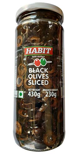 Luxeapers Habit Black Sliced Olives