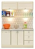 Lundby Smaland Dollhouse Sink + Dishwasher Set