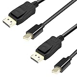 Mini DisplayPort to DisplayPort Cable, Benfei 2