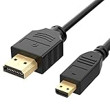 Rankie Micro HDMI to HDMI Cable, Supports