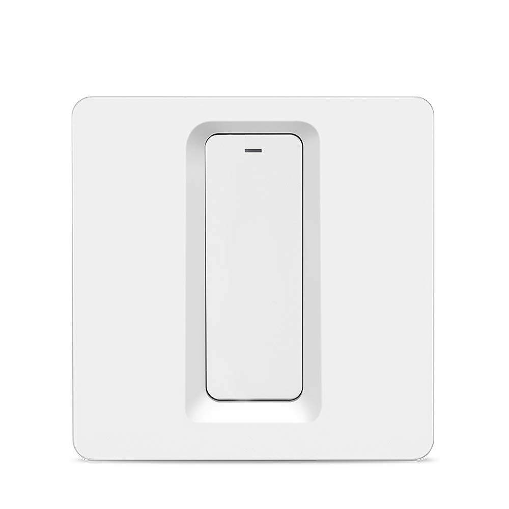 Yagusmart Zigbee Smart Wall Light Switch, Neutral Wire Optional, Need to Work with tuya zigbee hub, APP Remote Control, Timing Function, Voice Control (1 gang)