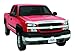 Auto Ventshade [AVS] Chrome Hood Shield / Protector | Fits 1994 - 2001 Dodge Ram 1500, 1994 - 2002 Ram 2500 & 3500, 1 pc. | Chrome - 680551