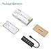 USB C HUB, UCOUSO 4 in 1 USB C to 3 USB 3.0 HUB, USB Type C HUB with 60W PD Power Delivery Charging Port, Portable Multiport USB C to Power Delivery Charging Port Adapter for MacBook Pro and More