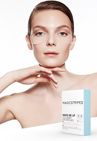 MAGICSTRIPES Wake Me Up Collagen Eye Patches 5 Sachets
