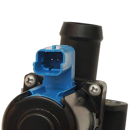 HVAC Heater Control Valve Engine Coolant Bypass Valve BM5Z-18495-C for Ford Transit Connect Escape Fiesta Fusion Replace # YG780 BM5Z-18495-A BM5Z-18495-B