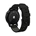 Motorola Moto 360 2nd Gen. Mens 42mm Smartwatch, Black with Black Leather