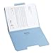 Smead SuperTab File Folders, Oversized 1/3-Cut Tab, Letter Size, Assorted Pastel Colors, 24 per Pack (11927)