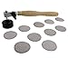 Wood Bowl Sanding Tool and 2” Inch Small Round Abrasive Sand Pad Discs