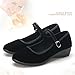 Sibba Women's Mary Jane Round Toe Platform Wedges
