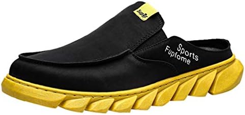 LSCOFFEE Men's Mesh Shoes Leisure Sports Shoes are Breathable in Summer Shoe Loafers Lightweight Sport Water Shoes Trainer Slip On Water Shoes Traditional Footwear Walking Shoes