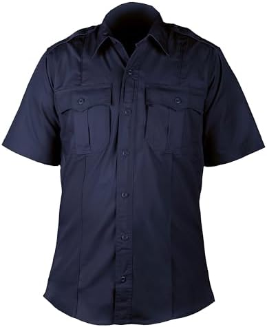 Amazon.com: First Class 100% Polyester Long Sleeve Men's Uniform