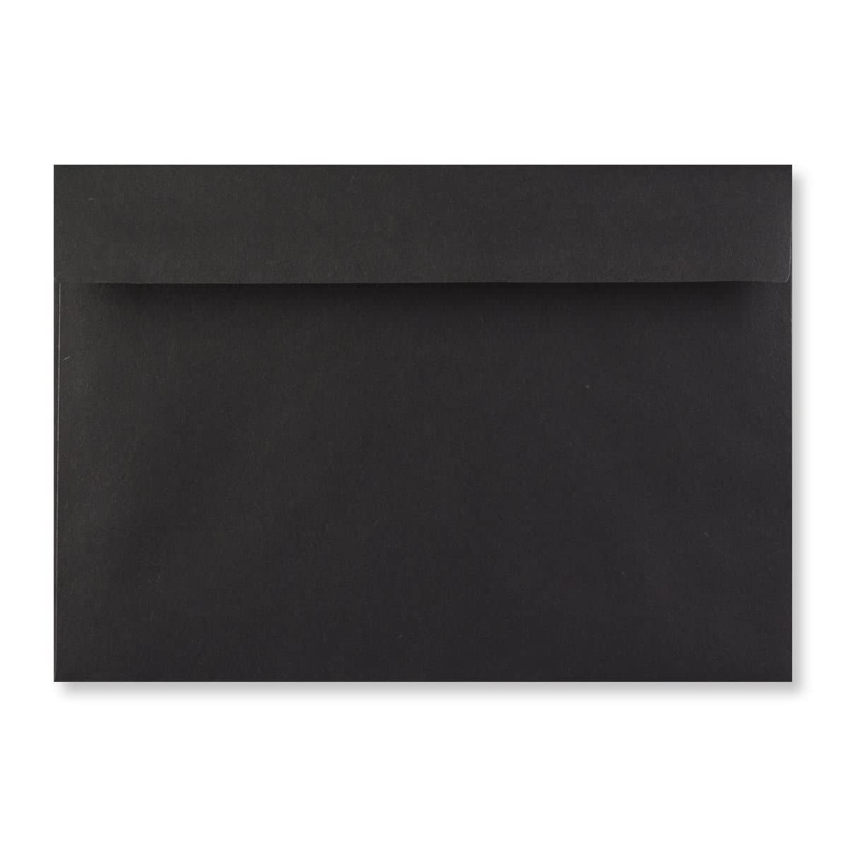 C5 (162x229mm) Coloured Envelopes Perfect for A5 Christmas Cards, Greeting Cards, Wedding Invitations, Crafts and Many More - Pack of 100 envelopes (Black Peel & Seal)