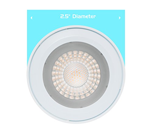 SLI Lighting PAR38 LED Flood Light - Dimmable PAR38 LED Bulbs - 15W - 90W Equivalency - 25,000Hr Lifetime - Energy Star Rated -3000K - 2 Pack