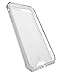 Jaagd iPhone 8 Plus Case, iPhone 7 Plus Case, Hybrid Shock Modern Slim Non-slip Grip Cell Phone Case for Apple iPhone 8/7 Plus (Clear)