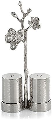 Michael Aram White Orchid Salt & Pepper Set by Michael Aram