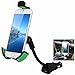 Car Charger Mount,MATCC New Universal Gooseneck Car Mount Holder with USB 2.1A Car Charger with Over Charge and Over Current Protection for 3.5-6.3 Inch Smartphone