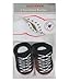 Converse Baby Booties Set for Infant Boys and Girls (0-6 Months) Black, 0-6 Months