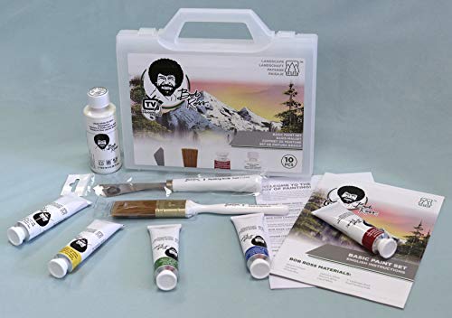 Bob Ross BR16505 Basic Paint Set - //medicalbooks.filipinodoctors.org