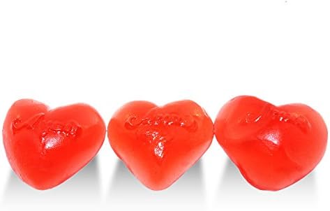 Aroma Konfektyrer, Berry Hearts Gummies Stora hjartan (3.500 Lbs)