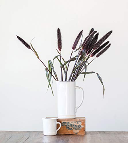 1 Creative+Co+op+Stoneware+Stripe+Creamer