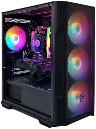DEX Gaming PC - Core i7 12700F, 16GB RAM, RTX 4060 8GB, 1TB SSD ...