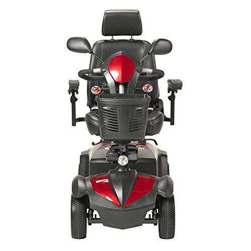 Drive Ventura Power Mobility Scooter, 4 Wheel, 18" Captains Seat & FREE Medical Utility Bag Black! - #VENTURA418CS