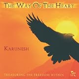 Disco de Karunesh: «Way of the Heart» (Anverso) Disco de Karunesh: «Way of the Heart» (Anverso)