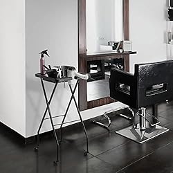 Saloniture Rolling Salon Coloring Tray - Folding