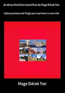 Livro As Obras Literárias Maravilhas Do Mago Sidrak Yan