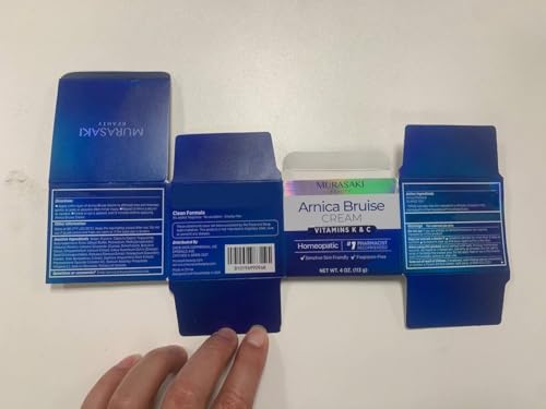 Arnica Bruise Cream for Thin & Sensitive Skin - Enriched with Arnica Montana & Vitamins K, C & E - Bruise Skin Daily Care for Teens, Adults & Seniors