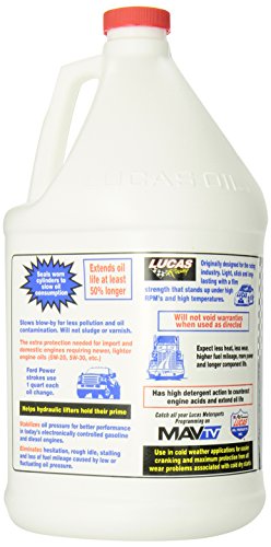Lucas Oil Synthetic Stabilizer - Image 3
