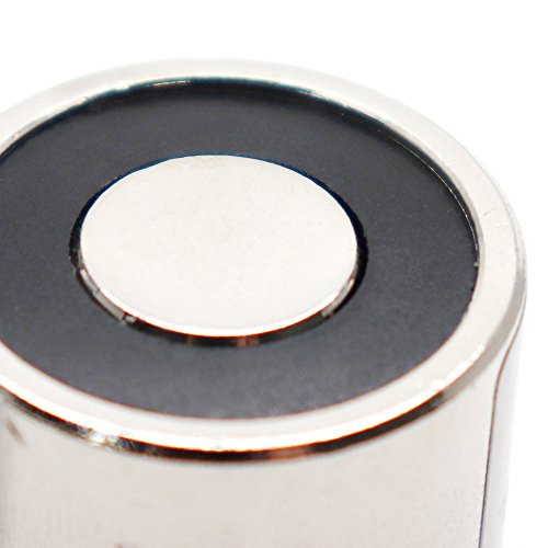 Sydien 5KG,12V Sydien Electric Lifting Magnet, Solenoid Electromagnet (P25/20 DC12V)