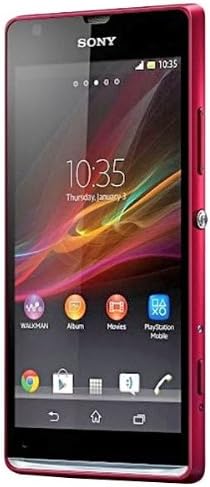 Sony Xperia SP C5302 Unlocked Phone--U.S. Warranty (Red)