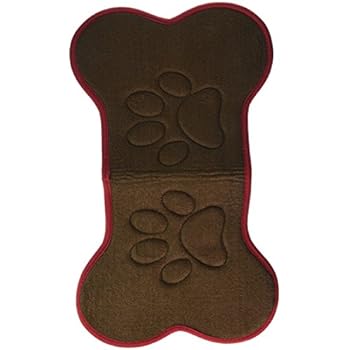 Amazon.com: Beatrice Home Fashions BONFMT21CHB Bone Shaped