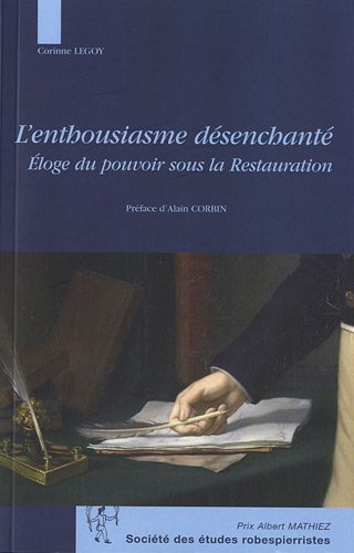 L' enthousiasme désenchanté